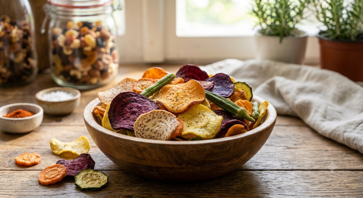 Dried Vegetable Chips