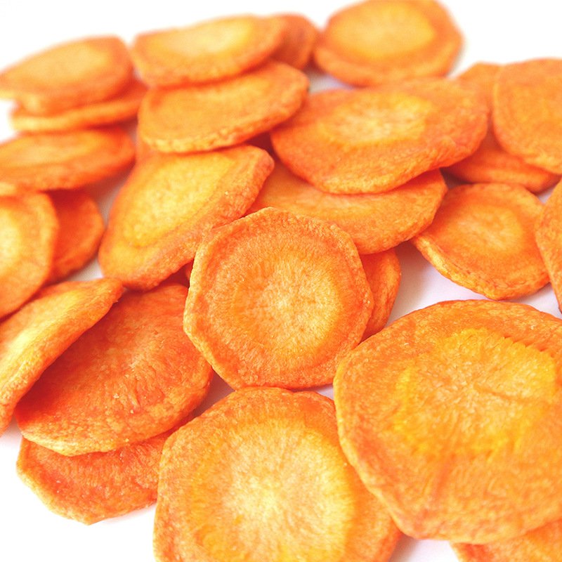 Freeze Dried Vegetable Chips