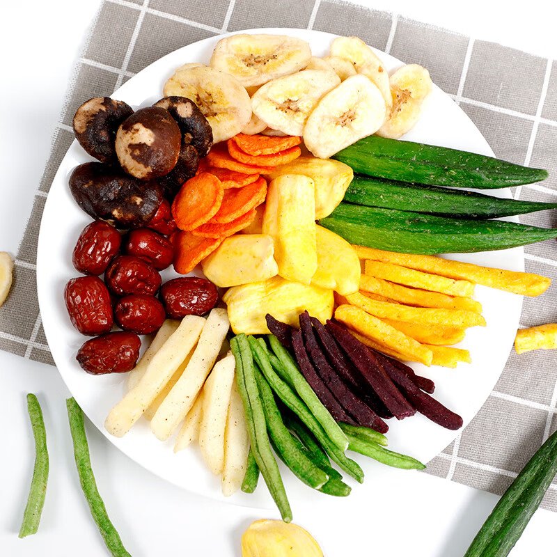 Vacuum Fried Vegetable Chips